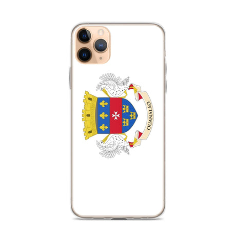 Coque de Télephone Drapeau de Saint-Barthélemy - Pixelforma