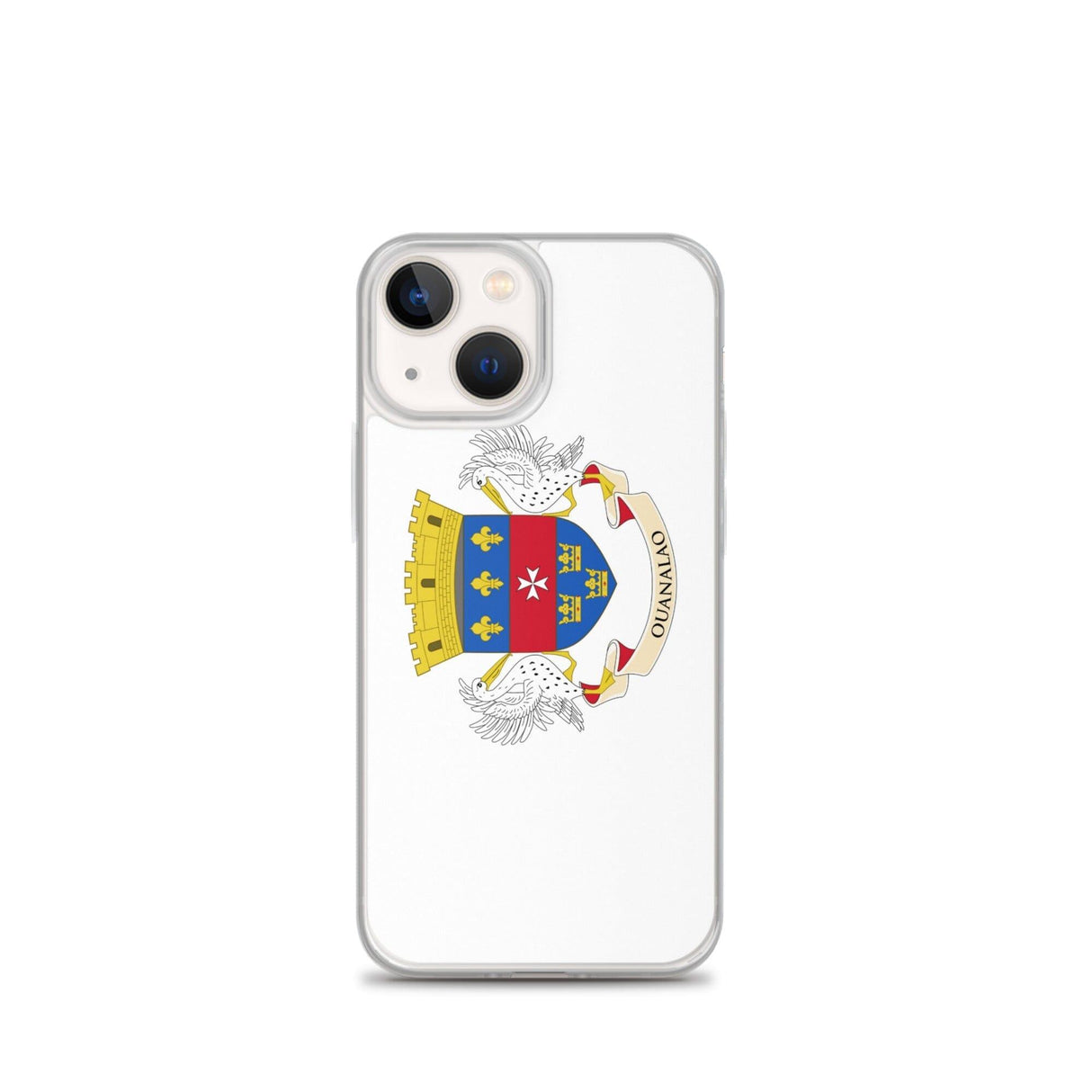 Coque de Télephone Drapeau de Saint-Barthélemy - Pixelforma