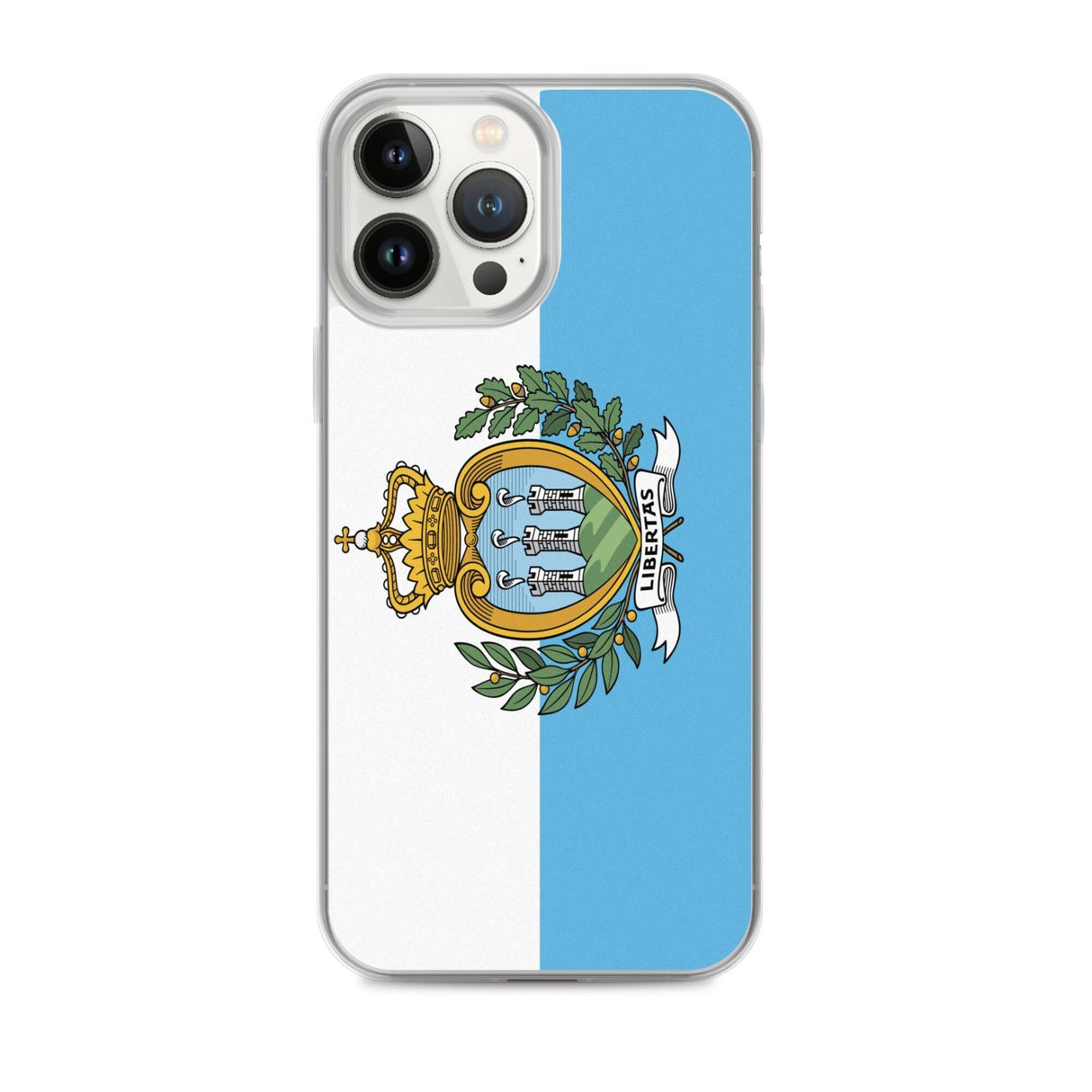 Coque de Télephone Drapeau de Saint-Marin - Pixelforma