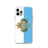 Coque de Télephone Drapeau de Saint-Marin - Pixelforma