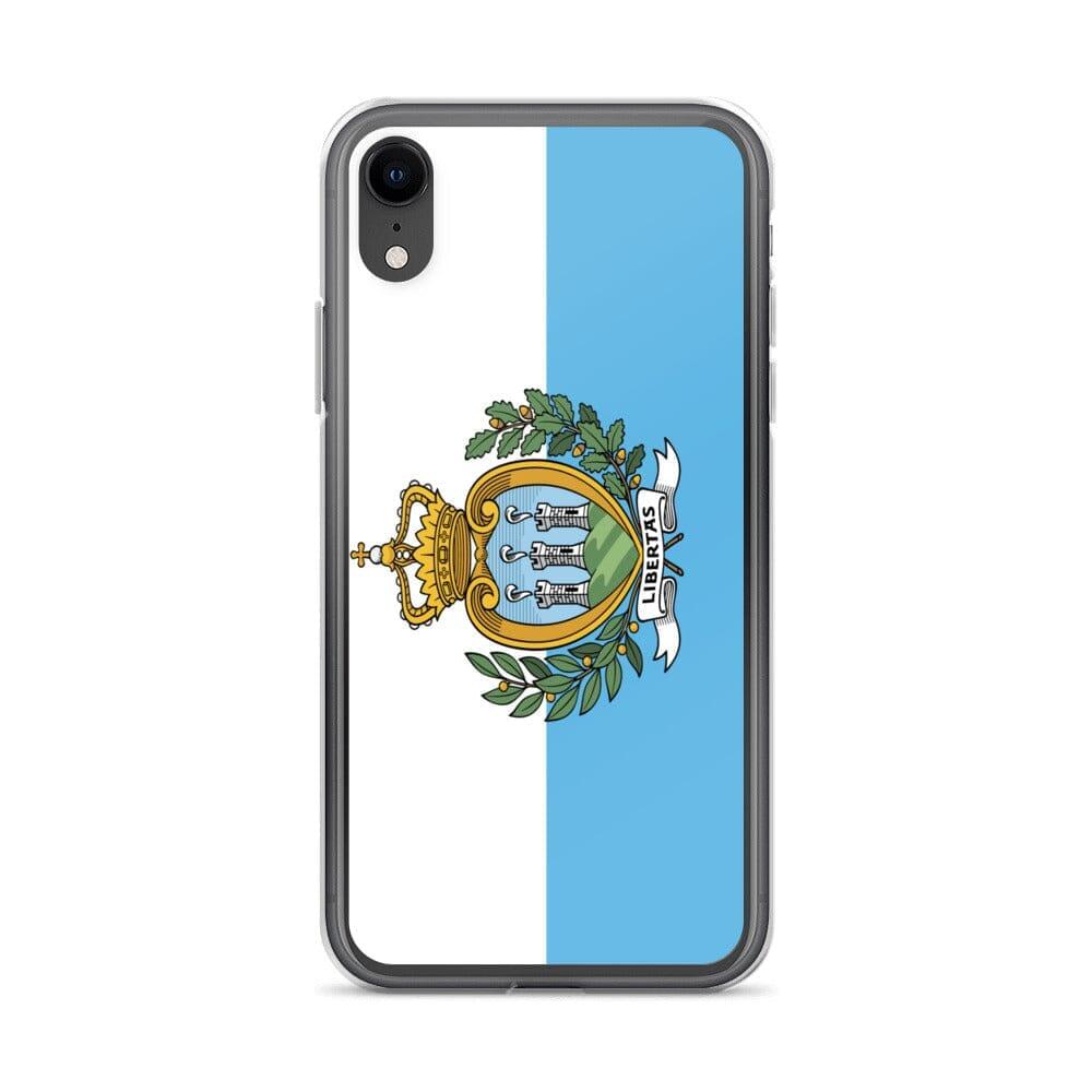 Coque de Télephone Drapeau de Saint-Marin - Pixelforma