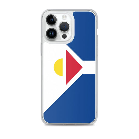 Coque de Télephone Drapeau de Saint-Martin (Antilles françaises) - Pixelforma