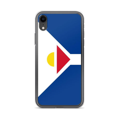 Coque de Télephone Drapeau de Saint-Martin (Antilles françaises) - Pixelforma