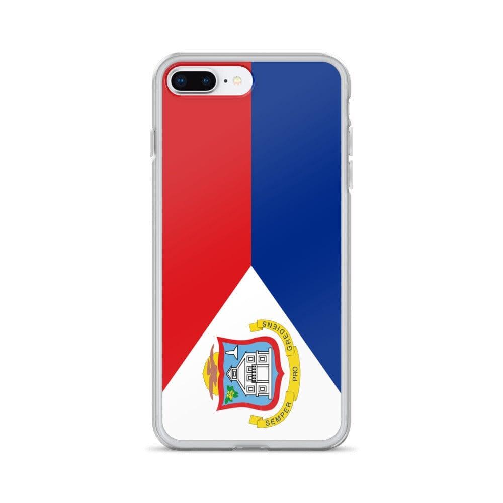 Coque de Télephone Drapeau de Saint-Martin - Pixelforma