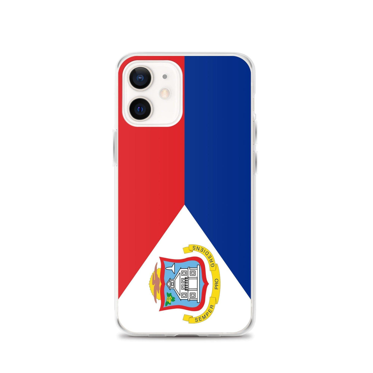 Coque de Télephone Drapeau de Saint-Martin - Pixelforma