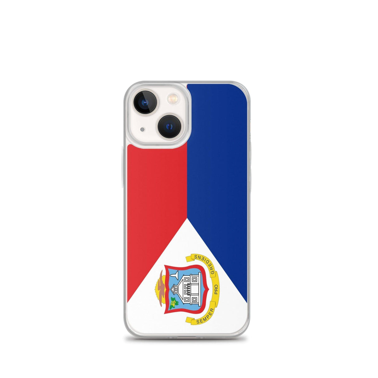 Coque de Télephone Drapeau de Saint-Martin - Pixelforma