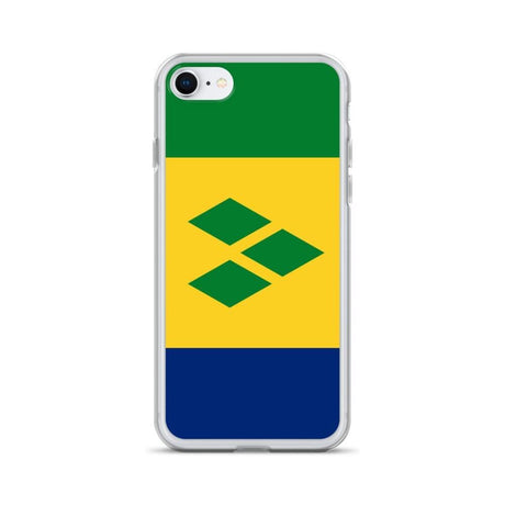 Coque de Télephone Drapeau de Saint-Vincent-et-les-Grenadines - Pixelforma