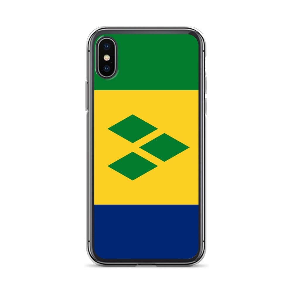 Coque de Télephone Drapeau de Saint-Vincent-et-les-Grenadines - Pixelforma