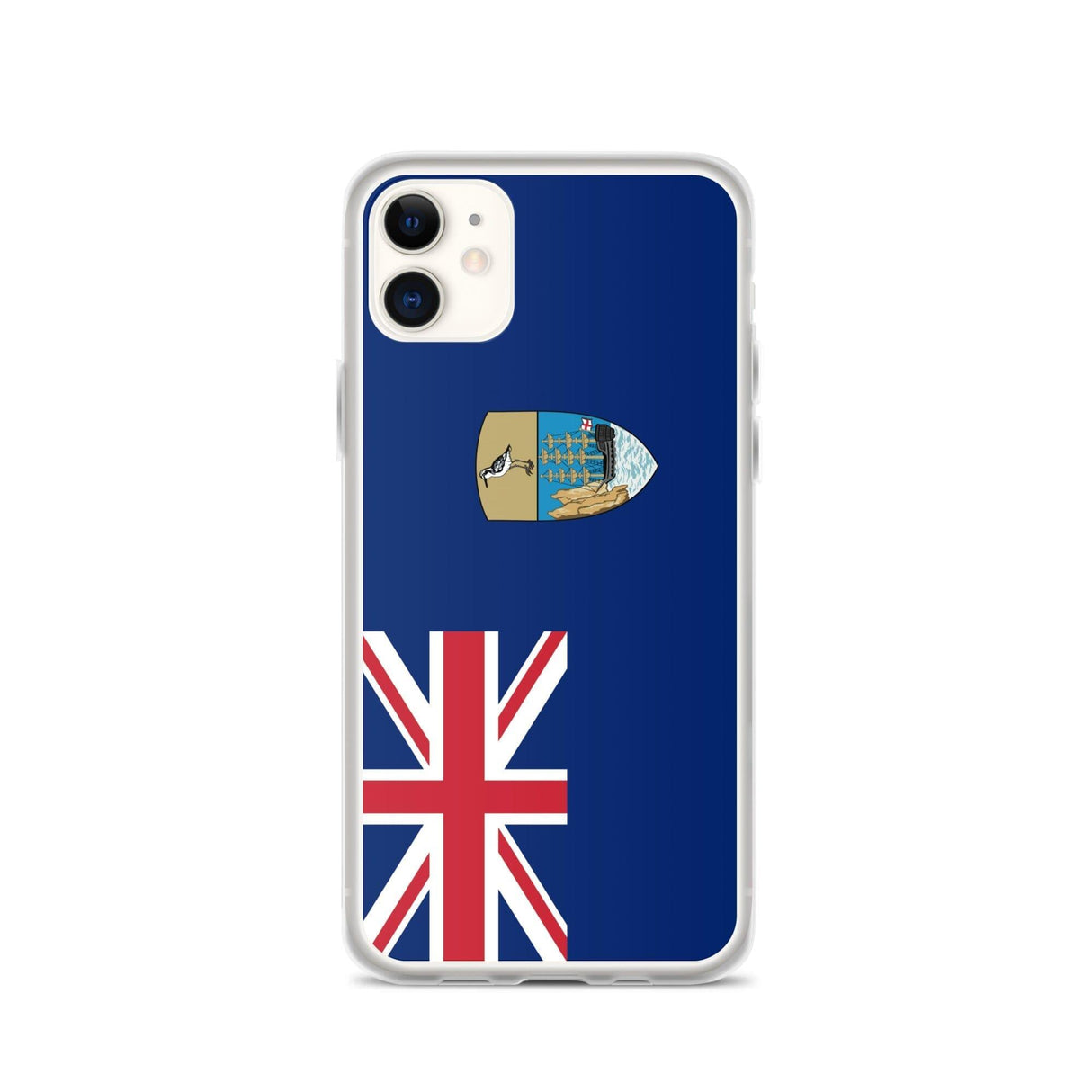 Coque de Télephone Drapeau de Sainte-Hélène, Ascension et Tristan da Cunha - Pixelforma 