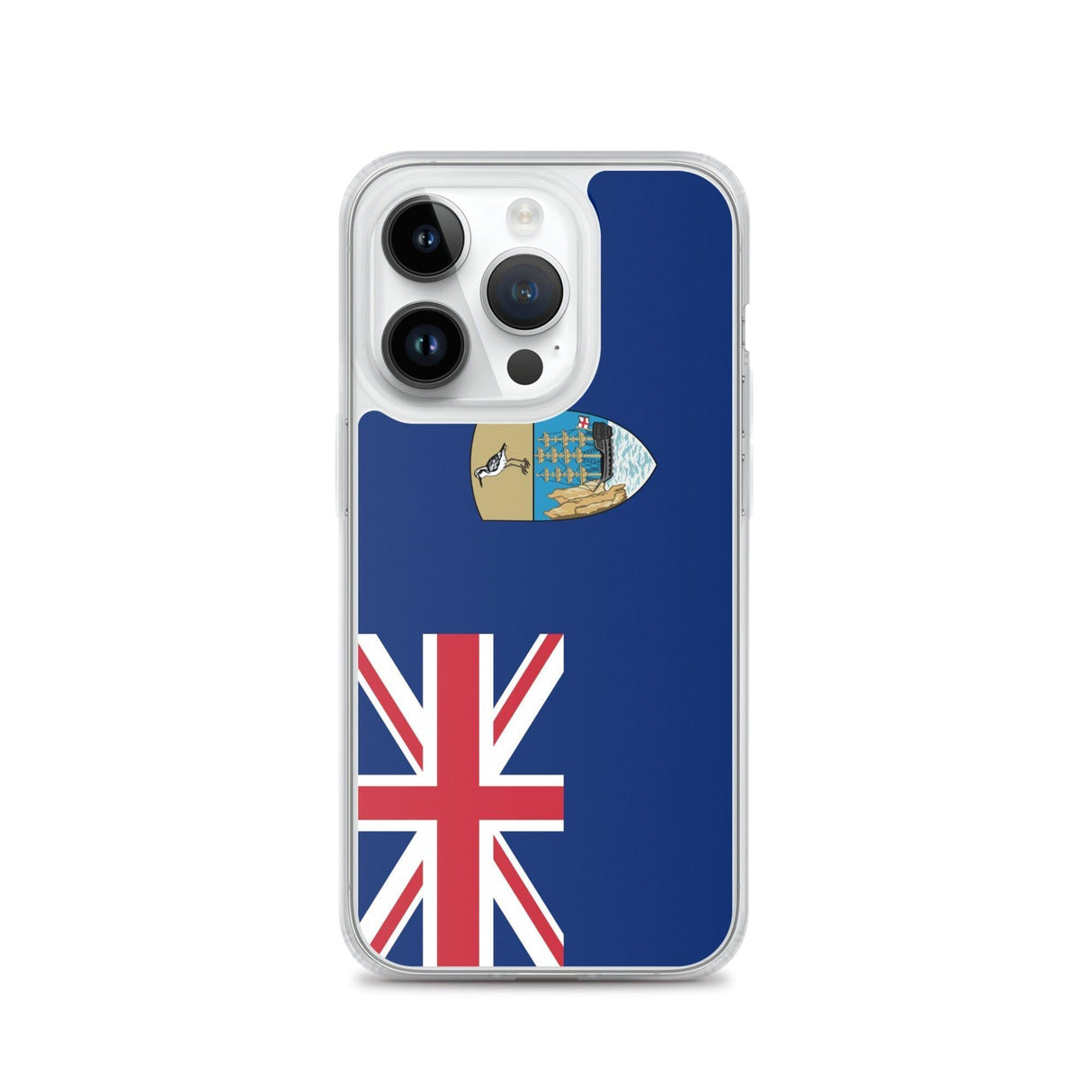 Coque de Télephone Drapeau de Sainte-Hélène, Ascension et Tristan da Cunha - Pixelforma 