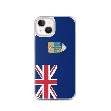 Coque de Télephone Drapeau de Sainte-Hélène, Ascension et Tristan da Cunha - Pixelforma 