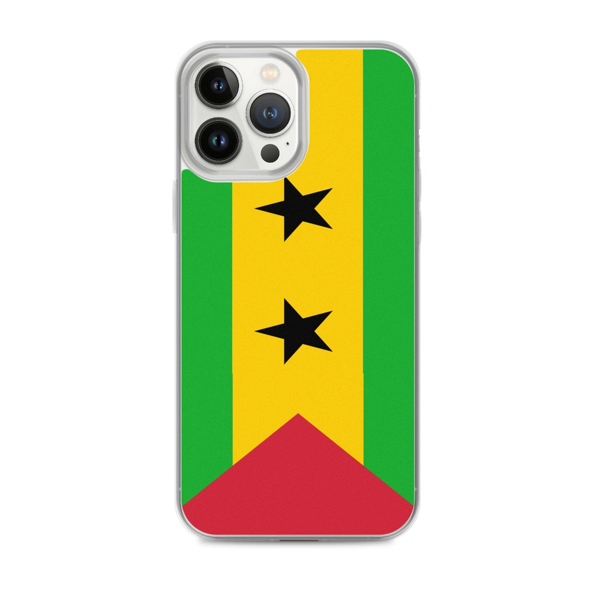 Coque de Télephone Drapeau de Sao Tomé-et-Principe - Pixelforma