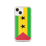 Coque de Télephone Drapeau de Sao Tomé-et-Principe - Pixelforma