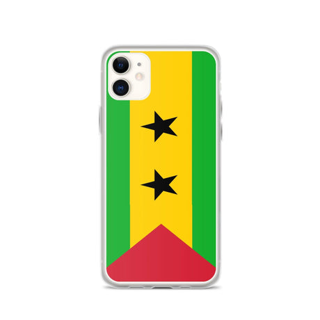 Coque de Télephone Drapeau de Sao Tomé-et-Principe - Pixelforma