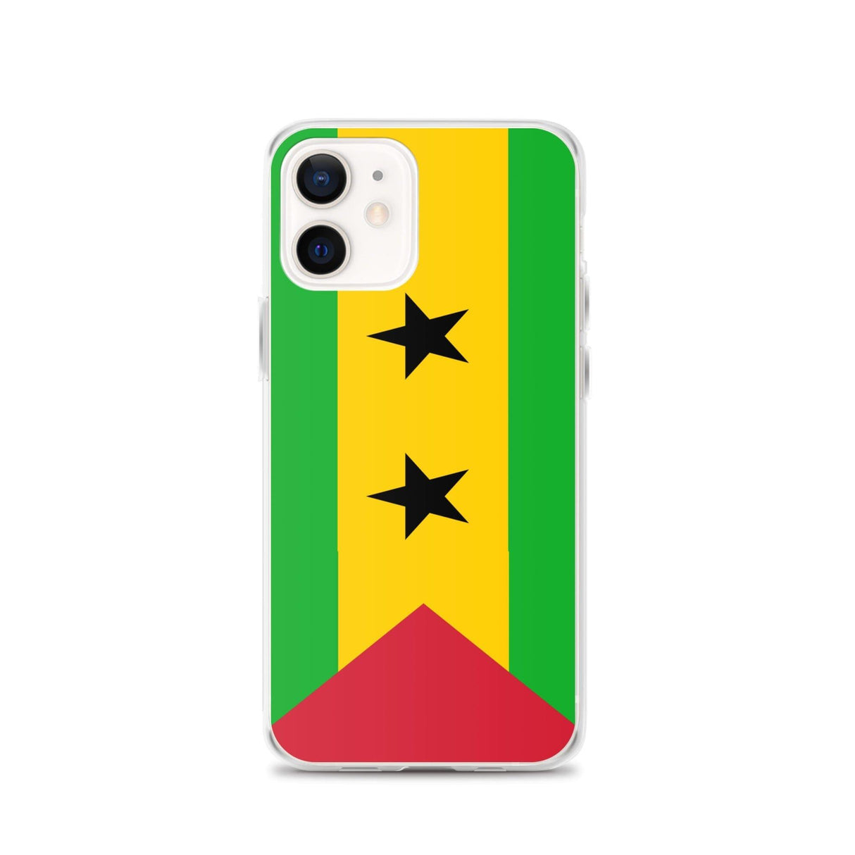 Coque de Télephone Drapeau de Sao Tomé-et-Principe - Pixelforma