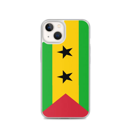 Coque de Télephone Drapeau de Sao Tomé-et-Principe - Pixelforma