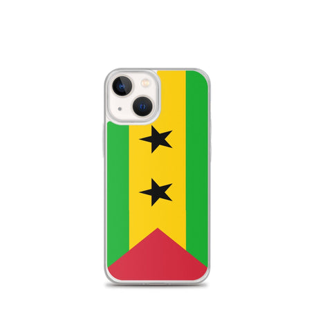 Coque de Télephone Drapeau de Sao Tomé-et-Principe - Pixelforma