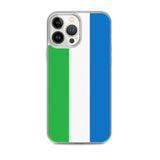 Coque de Télephone Drapeau de Sierra Leone - Pixelforma