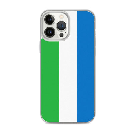 Coque de Télephone Drapeau de Sierra Leone - Pixelforma