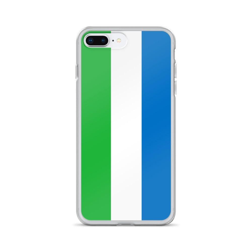 Coque de Télephone Drapeau de Sierra Leone - Pixelforma