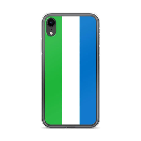 Coque de Télephone Drapeau de Sierra Leone - Pixelforma