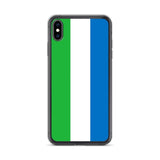 Coque de Télephone Drapeau de Sierra Leone - Pixelforma