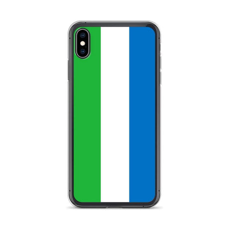 Coque de Télephone Drapeau de Sierra Leone - Pixelforma