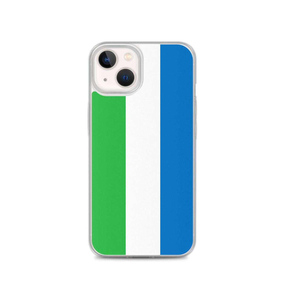 Coque de Télephone Drapeau de Sierra Leone - Pixelforma