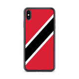 Coque de Télephone Drapeau de Trinité-et-Tobago - Pixelforma