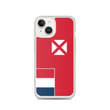 Coque de Télephone Drapeau de Wallis-et-Futuna - Pixelforma