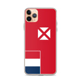 Coque de Télephone Drapeau de Wallis-et-Futuna - Pixelforma