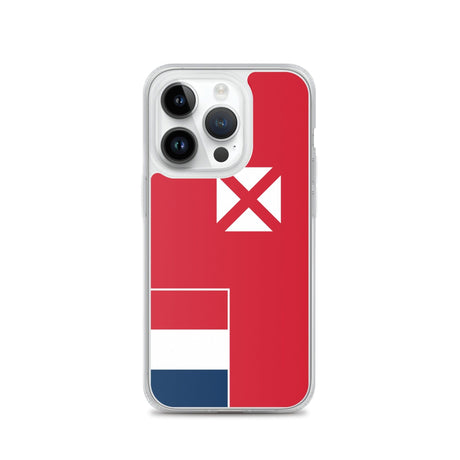 Coque de Télephone Drapeau de Wallis-et-Futuna - Pixelforma