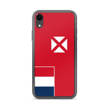 Coque de Télephone Drapeau de Wallis-et-Futuna - Pixelforma