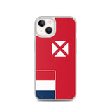 Coque de Télephone Drapeau de Wallis-et-Futuna - Pixelforma