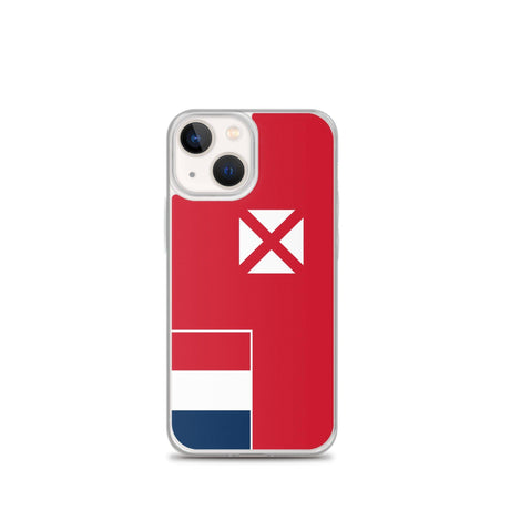 Coque de Télephone Drapeau de Wallis-et-Futuna - Pixelforma