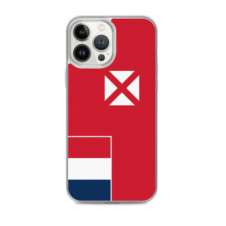 Coque de Télephone Drapeau de Wallis-et-Futuna - Pixelforma