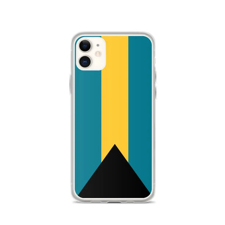 Coque de Télephone Drapeau des Bahamas - Pixelforma 