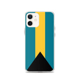 Coque de Télephone Drapeau des Bahamas - Pixelforma 