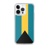 Coque de Télephone Drapeau des Bahamas - Pixelforma 