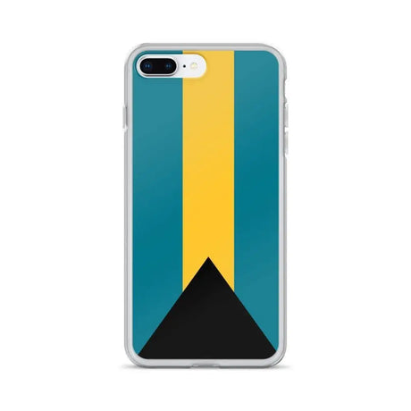 Coque de Télephone Drapeau des Bahamas - Pixelforma 