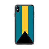 Coque de Télephone Drapeau des Bahamas - Pixelforma 