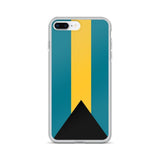 Coque de Télephone Drapeau des Bahamas - Pixelforma