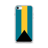 Coque de Télephone Drapeau des Bahamas - Pixelforma