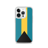 Coque de Télephone Drapeau des Bahamas - Pixelforma