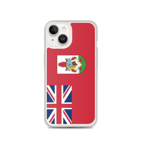 Coque de Télephone Drapeau des Bermudes - Pixelforma 