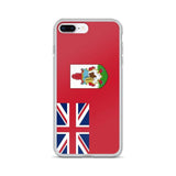 Coque de Télephone Drapeau des Bermudes - Pixelforma 