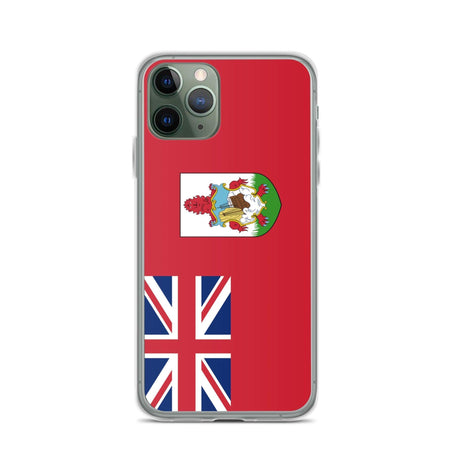 Coque de Télephone Drapeau des Bermudes - Pixelforma