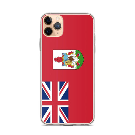 Coque de Télephone Drapeau des Bermudes - Pixelforma