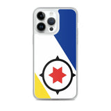 Coque de télephone drapeau des bonaire - pixelforma