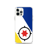 Coque de télephone drapeau des bonaire - pixelforma